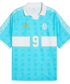 Marsella Camiseta 2026 2027 Especial Azul - Camiseta Marsella | PTDHMALL