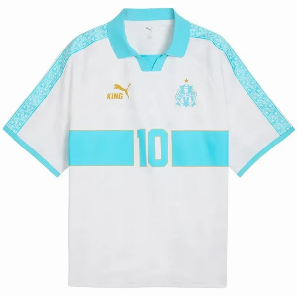 Marsella Camiseta 2026 2027 Especial Blanca - Camiseta Marsella | PTDHMALL
