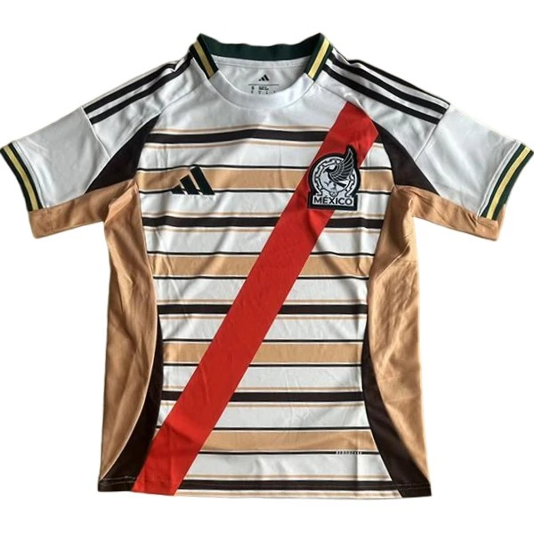 México Camiseta 2026 Especial Naranja - Camiseta Selección México | PTDHMALL