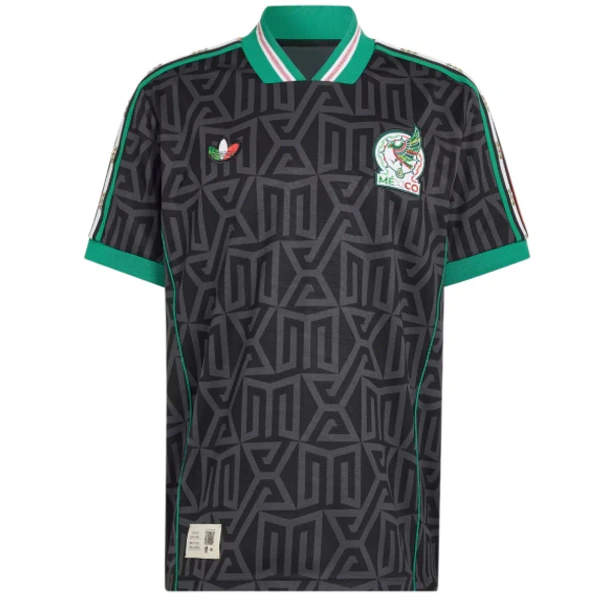México Camiseta 2026 Especial Negra - Camiseta Selección México | PTDHMALL