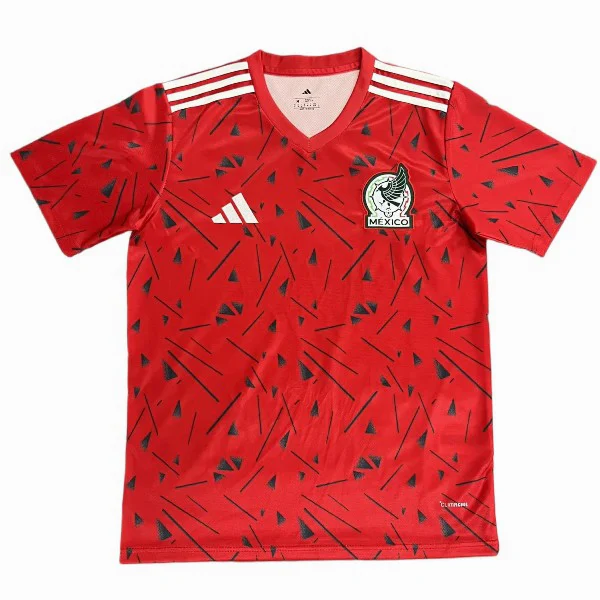 México Camiseta 2026 Especial Roja - Camiseta Selección México | PTDHMALL