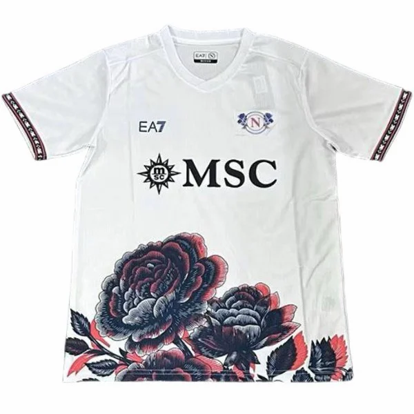 SSC Napoli Camiseta 2026 2027 Especial Blanca - Camiseta Serie A SSC Napoli | PTDHMALL