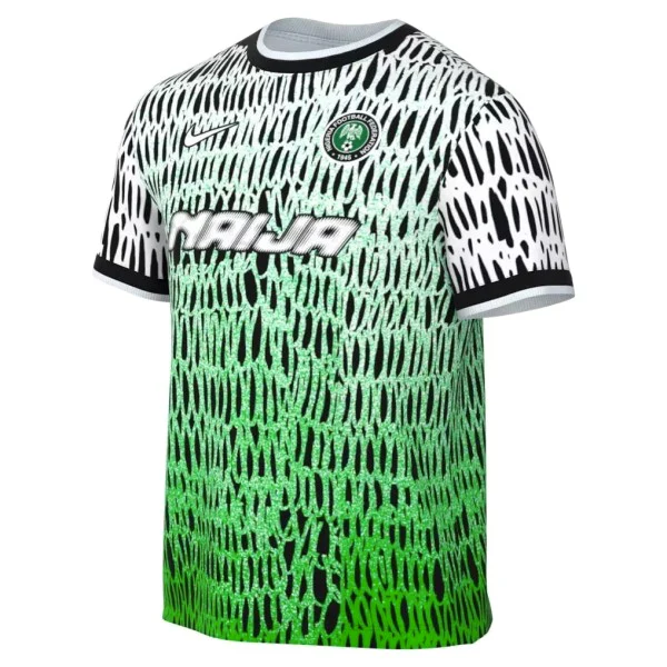 Nigeria Camiseta 2026 Especial Verde - Camiseta Nigeria | PTDHMALL