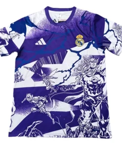 Real Madrid Camiseta 2026 2027 Especial Púrpura - Camiseta Real Madrid | PTDHMALL