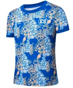 El Salvador Camiseta 2026 Especial Azul - Camiseta El Salvador | PTDHMALL