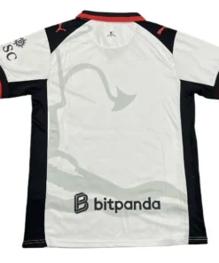 AC Milan Camiseta 2025 2026 Portero Blanca - Camiseta Ac Milan | PTDHMALL