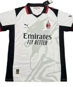 AC Milan Camiseta 2025 2026 Portero Blanca - Camiseta Ac Milan | PTDHMALL