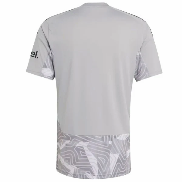 Arsenal Camiseta 2026 2027 Portero Gris - Camiseta Arsenal | PTDHMALL