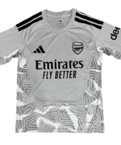 Arsenal Camiseta 2026 2027 Portero Gris - Camiseta Arsenal | PTDHMALL