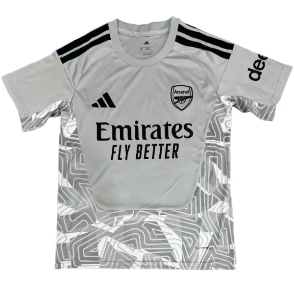 Arsenal Camiseta 2026 2027 Portero Gris - Camiseta Arsenal | PTDHMALL