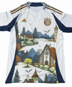 Bayern Múnich Camiseta 2025 2026 Portero Blanca - Camiseta Bundesliga Bayern Múnich | PTDHMALL