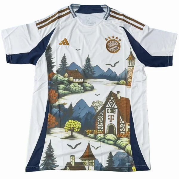Bayern Múnich Camiseta 2025 2026 Portero Blanca - Camiseta Bundesliga Bayern Múnich | PTDHMALL