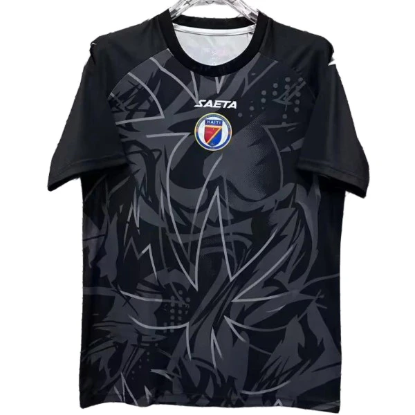 Haití Camiseta 2026 Portero Negra - Camiseta Haití Mundial 2026 | PTDHMALL