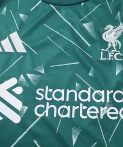 Liverpool Camiseta 2026 2027 Portero Verde - Camiseta Liverpool | PTDHMALL