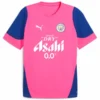 Manchester City Camiseta 2026 2027 Portero Rosa - Camiseta Manchester City | PTDHMALL