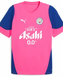 Manchester City Camiseta 2026 2027 Portero Rosa - Camiseta Manchester City | PTDHMALL