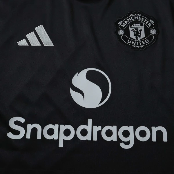 Manchester United Camiseta 2026 2027 Portero Negra - Camiseta Manchester United | PTDHMALL