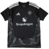 Manchester United Camiseta 2026 2027 Portero Negra - Camiseta Manchester United | PTDHMALL