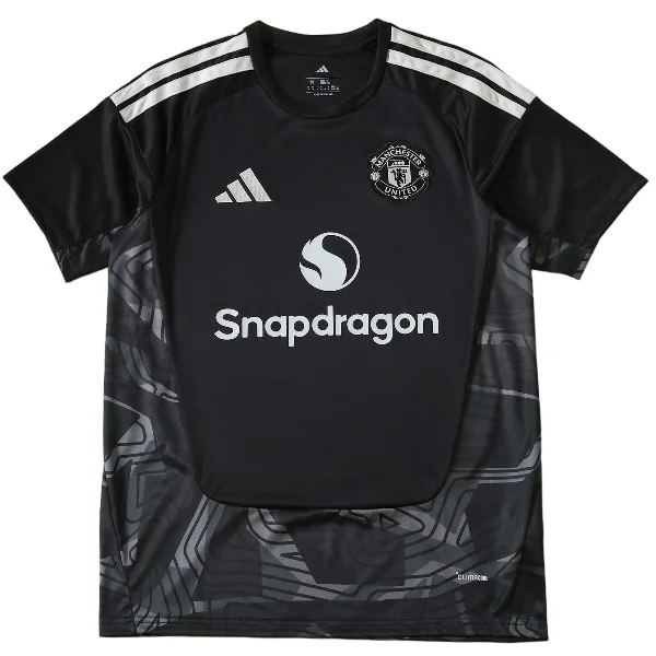 Manchester United Camiseta 2026 2027 Portero Negra - Camiseta Manchester United | PTDHMALL