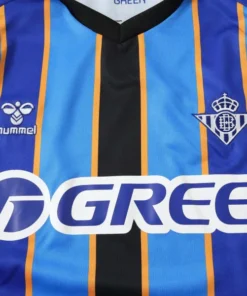 Real Betis Camiseta 2026 2027 Portero Azul - Camiseta La Liga Real Betis | PTDHMALL