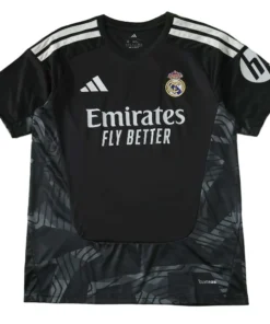 Real Madrid Camiseta 2026 2027 Portero Negra - Camiseta Real Madrid | PTDHMALL
