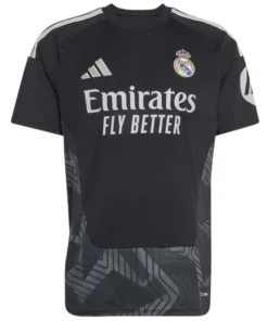 Real Madrid Camiseta 2026 2027 Portero Negra - Camiseta Real Madrid | PTDHMALL