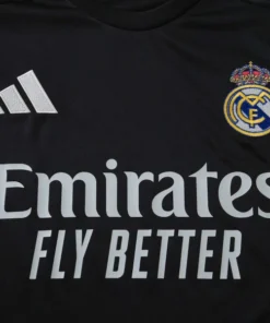 Real Madrid Camiseta 2026 2027 Portero Negra - Camiseta Real Madrid | PTDHMALL
