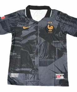 Francia Camiseta 2026 Negra - Camiseta Francia Mundial 2026 | PTDHMALL