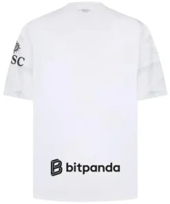 AC Milan Camiseta 2026 2027 Segunda Blanca - Camiseta Ac Milan | PTDHMALL