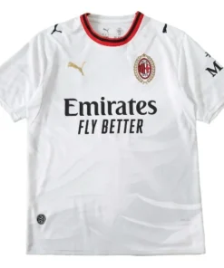AC Milan Camiseta 2026 2027 Segunda Blanca - Camiseta Ac Milan | PTDHMALL