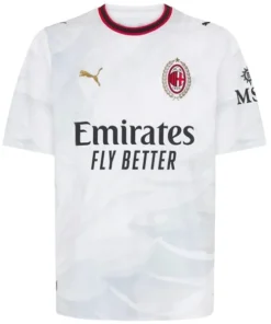 AC Milan Camiseta 2026 2027 Segunda Blanca - Camiseta Ac Milan | PTDHMALL