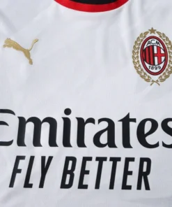 AC Milan Camiseta 2026 2027 Segunda Blanca - Camiseta Ac Milan | PTDHMALL