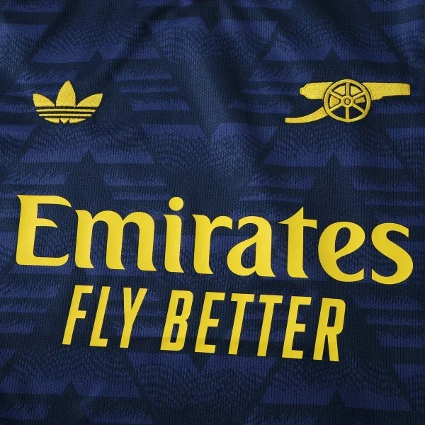 Arsenal Camiseta 2026 2027 Segunda Azul - Camiseta Arsenal | PTDHMALL