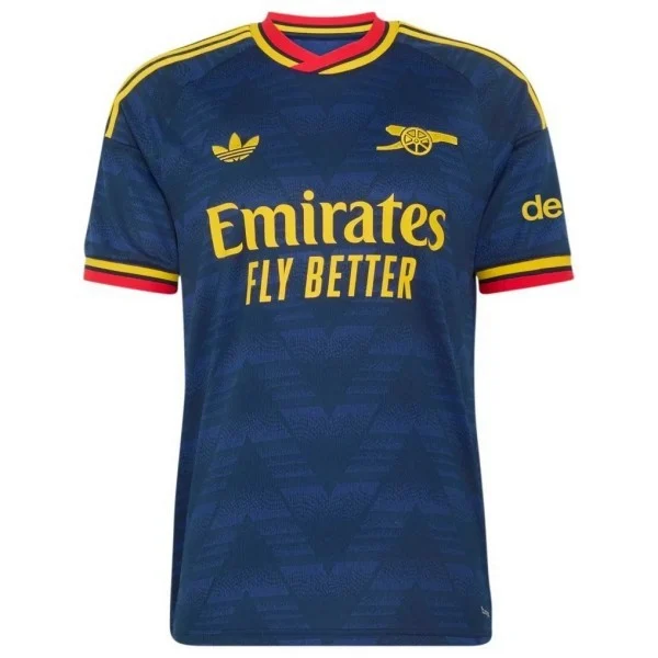 Arsenal Camiseta 2026 2027 Segunda Azul - Camiseta Arsenal | PTDHMALL