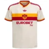 AS Roma Camiseta 2026 2027 Segunda Amarilla - Camiseta As Roma | PTDHMALL