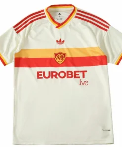 AS Roma Camiseta 2026 2027 Segunda Amarilla - Camiseta As Roma | PTDHMALL