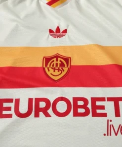 AS Roma Camiseta 2026 2027 Segunda Amarilla - Camiseta As Roma | PTDHMALL