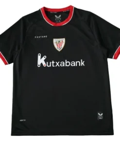 Athletic Bilbao Camiseta 2026 2027 Segunda Negra - Camiseta La Liga Athletic Bilbao | PTDHMALL
