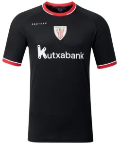 Athletic Bilbao Camiseta 2026 2027 Segunda Negra - Camiseta La Liga Athletic Bilbao | PTDHMALL