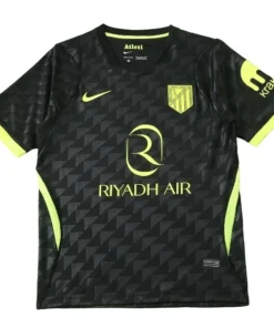 Atlético Madrid Camiseta 2026 2027 Segunda Negra - Camiseta Atlético Madrid | PTDHMALL