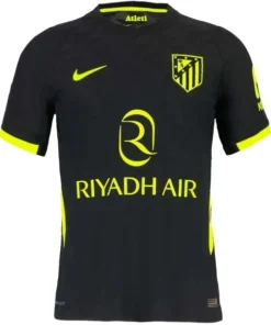 Atlético Madrid Camiseta 2026 2027 Segunda Negra - Camiseta Atlético Madrid | PTDHMALL