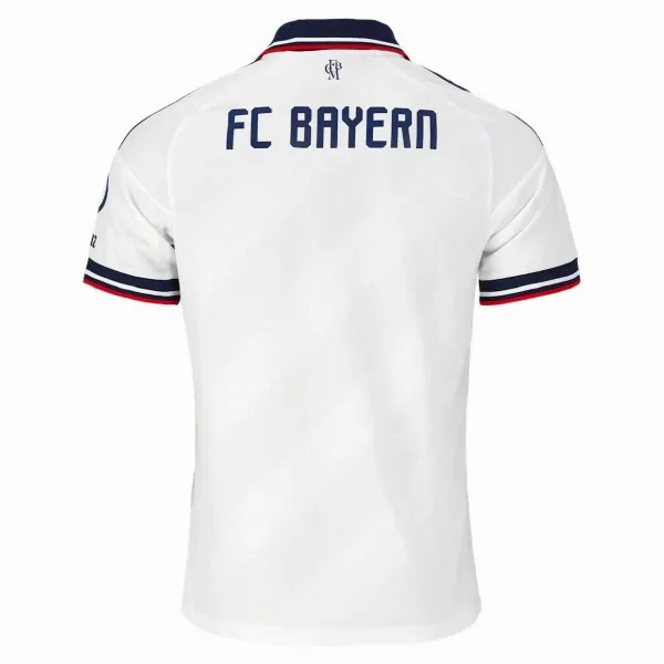 Bayern Múnich Camiseta 2026 2027 Segunda Blanca - Camiseta Bundesliga Bayern Múnich | PTDHMALL