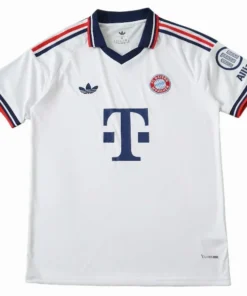 Bayern Múnich Camiseta 2026 2027 Segunda Blanca - Camiseta Bundesliga Bayern Múnich | PTDHMALL