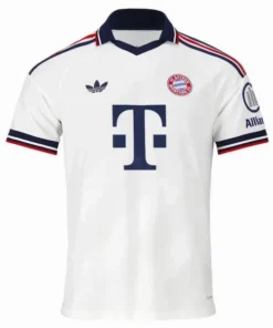 Bayern Múnich Camiseta 2026 2027 Segunda Blanca - Camiseta Bundesliga Bayern Múnich | PTDHMALL