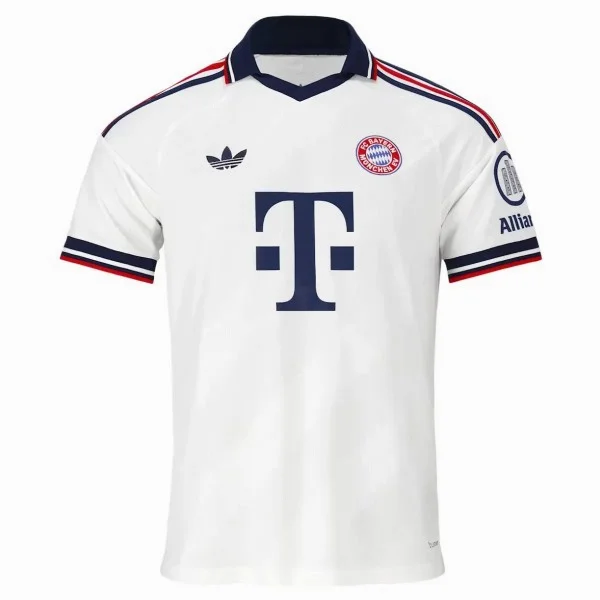 Bayern Múnich Camiseta 2026 2027 Segunda Blanca - Camiseta Bundesliga Bayern Múnich | PTDHMALL