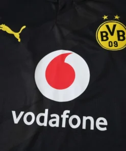 Borussia Dortmund Camiseta 2026 2027 Segunda Negra - Camiseta Bundesliga Borussia Dortmund | PTDHMALL