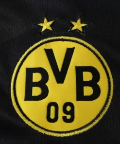 Borussia Dortmund Camiseta 2026 2027 Segunda Negra - Camiseta Bundesliga Borussia Dortmund | PTDHMALL