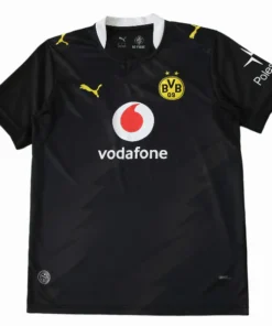 Borussia Dortmund Camiseta 2026 2027 Segunda Negra - Camiseta Bundesliga Borussia Dortmund | PTDHMALL