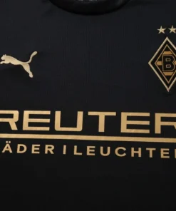 Borussia Mönchengladbach Camiseta 2026 2027 Segunda Negra - Camiseta Bundesliga Borussia Mönchengladbach | PTDHMALL