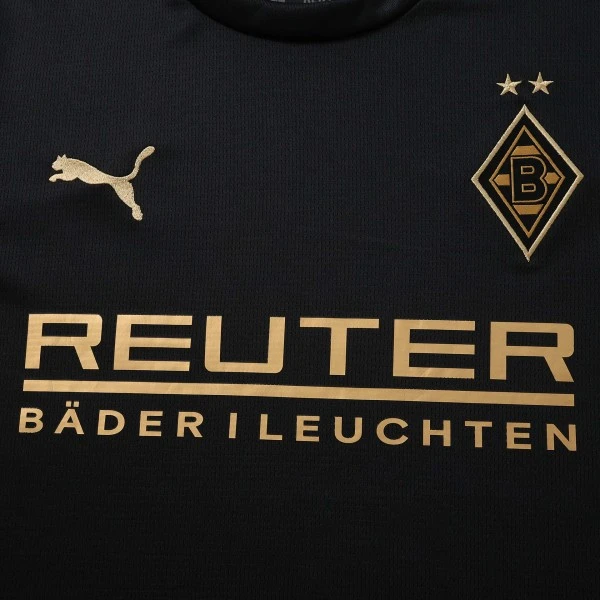 Borussia Mönchengladbach Camiseta 2026 2027 Segunda Negra - Camiseta Bundesliga Borussia Mönchengladbach | PTDHMALL